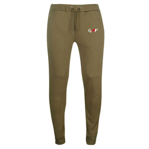 Pantalon de survêtement vierge personnalisé pour hommes, tenue de jogging à fermeture éclair, à coupe Slim, nouvelle mode, vente en gros, prix de gros - Product Image 2
