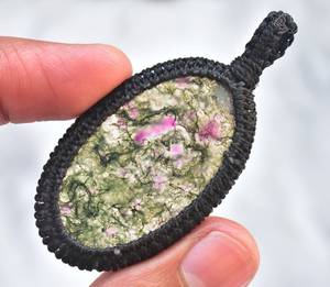 Dendrite จี้หินโอปอล Cabochon,เนื้อหยาบคุณภาพสูงแบบมีเอกลักษณ์เฉพาะตัว - Product Image 6