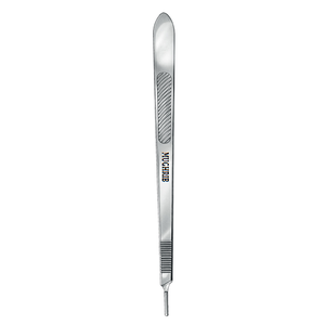 Manche de scalpel de haute qualité n°3L, droit, long (21,5 cm), fabricant et exportateur d'instruments chirurgicaux - Product Image 6