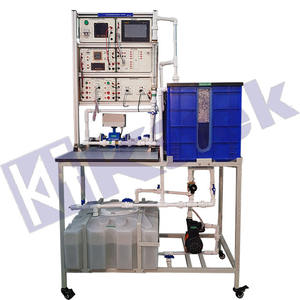 Electrical Machine Trainer System for Flow Process Control for <b>Educational</b> Lab <b>Equipment</b> - Product Image 2