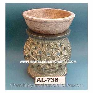 Soapstone Aroma Fragrance <b>Oil</b> <b>Burner</b> - Product Image 1