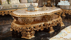 Conjunto de sofás rumanos con tallado a mano, conjunto de sofás de lujo con tallado dorado pulido, muebles de Villa europea, área de vestíbulo - Product Image 5