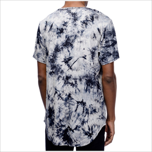 Camiseta OEM personalizada de alta calidad para hombre, bordado de chenilla e impresión digital, logotipo, diseño personalizado y serigrafía de tamaño - Product Image 2