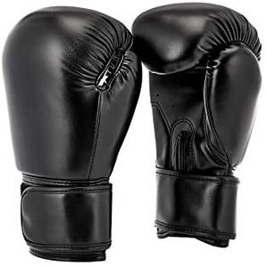 Guantes de boxeo de cuero, productos para el hogar, gimnasio, Fitness - Product Image 3