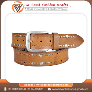 Fabricante y Proveedor de Cinturones de Cuero para Hombre de Alta Calidad Certificados al por Mayor, Cinturón Duradero, Formal, Casual, Ajustable, de Primera Calidad - Product Image 5