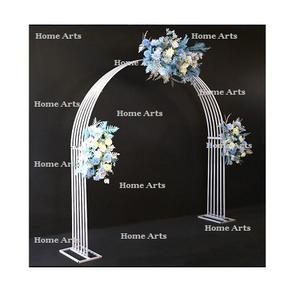 Telón de fondo de hierro de calidad exclusiva, tamaño personalizado, forma redonda, para decoración de bodas, eventos y fiestas de cumpleaños. - Product Image 2