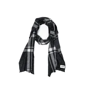 Bulk Supply Customized Check Pattern Printed Cashmere Scarf Buy At Best Online Price Scarves & Shawls