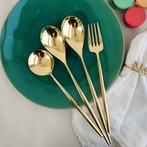 ช้อนทองเหลืองขนาดต่างๆตามสั่งเหมาะสำหรับร้านตกแต่งบ้านและร้านขายช้อนส้อม - Product Image 2