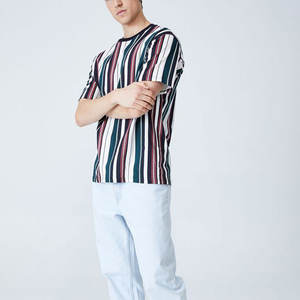 Camiseta de manga corta con cuello redondo, camisa de manga corta con cuello redondo - Product Image 5