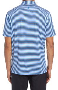 Blaine เสื้อกอล์ฟแขนสั้นแบบถักของผู้ชายเสื้อยืดผ้าฝ้ายกันเปื้อนพิมพ์ลาย100% สำหรับฤดูร้อน - Product Image 3