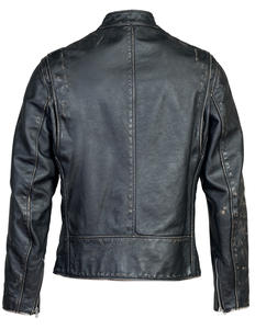 Veste en cuir Design de haute qualité pour hommes, veste en cuir, Pakistan pour moto - Product Image 3