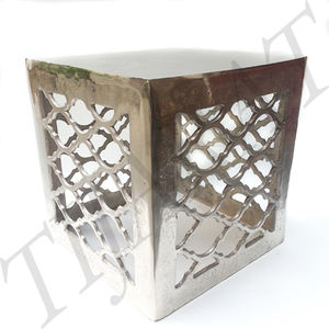Tabouret de chevet rond en métal, pour décoration de maison, meubles, meilleure vente - Product Image 5