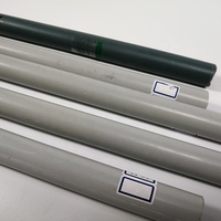 Coffrage en plastique, tube en PVC, conduit et cône pour la construction en béton