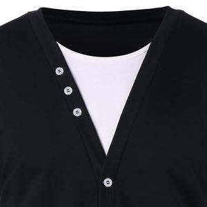 Camisetas con Logotipo Personalizado para Hombre y Mujer, Diseño ODM, Casuales, de Algodón Jersey, con Patrón Liso, Tejido de Verano, Técnica Lavada, 100% Algodón, Secado Rápido - Product Image 6