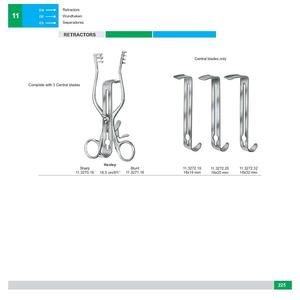 Rétracteur Henley auto-retenue de meilleure qualité Instruments chirurgicaux acier inoxydable réutilisable - Product Image 2