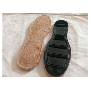 Semelles de jute faites à la main de haute qualité 100% prix du marché bas directement du fabricant en vrac - Product Image 1