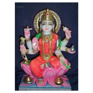 Marble Laxmi Mata Murti - Product Image 1