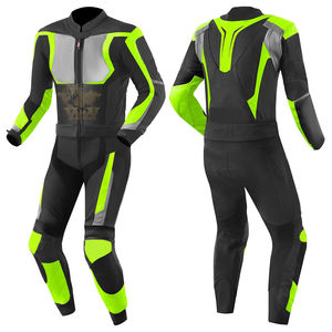 Motorbike leather racing leather suit for rider Pakistani Suppliers - Product Image 2