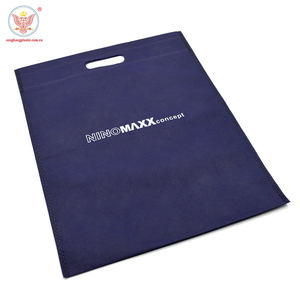 Promotion de l'usine Logo personnalisé imprimé découpé PP Non-Woven Sacs d'épicerie Poignée en toile pour les achats personnalisés - Product Image 6