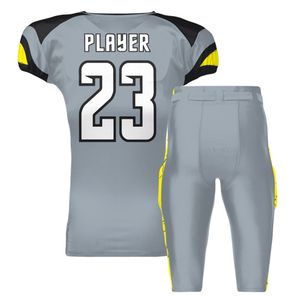 Uniforme de Fútbol Americano Personalizado para Hombre, el Más Vendido del 2021, Uniforme de Fútbol Americano Juvenil al por Mayor con Tela Tackle Twill - Product Image 3