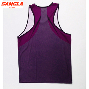 Haute qualité 2025 maillots de sport pour hommes couleurs unies décontracté vente en ligne maillots pour la course et la salle de sport maillots unis pour l'entraînement - Product Image 4