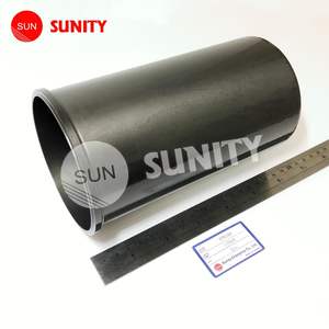 Doublure de cylindre 4TN100 de qualité exceptionnelle de Taiwan pour doublure marine diesel Yanmar - Product Image 1