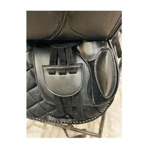 Selle de cheval sautant synthétique de haute qualité en cuir de qualité supérieure pour l'équitation - Product Image 3
