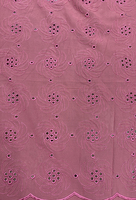 Tissu en dentelle africaine 100 % coton respirant de haute qualité, brodé à la française pour techniques de tissage de voile, pour garçons et filles