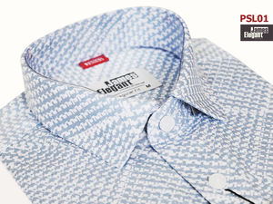 Chemise à manches longues pour hommes, haut de gamme, fabriqué au vietnam, - Product Image 6