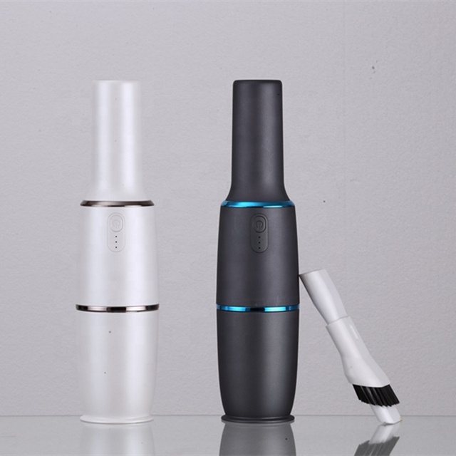 Portable  Handy and Perfect for Desktop Car Cleaning Cordless Mini Vacuum Cleaner