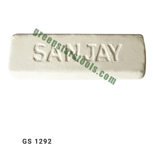 เครื่องมืออัญมณีสำหรับช่างอัญมณีสารขัดหยาบสีขาว GS 1292 - Product Image 1