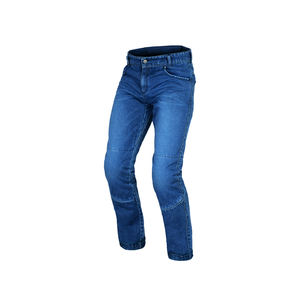 AA Rated Ribbed Design Moto <b>Jeans</b> for <b>Biker</b> <b>Men</b>, CE Approved Moto <b>Jeans</b> with Ventilation Zipper, Prime Protection - Product Image 4