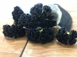 Extensions de cheveux Remy vierges italiennes de haute qualité, bouclées, avec pointe en I, fabriquées au Vietnam - Product Image 4