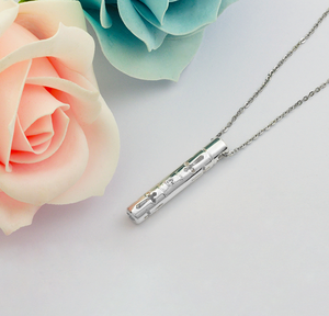 Collier en liège ou Gem, saucière avec huile essentielle peut être remplacé - Product Image 3