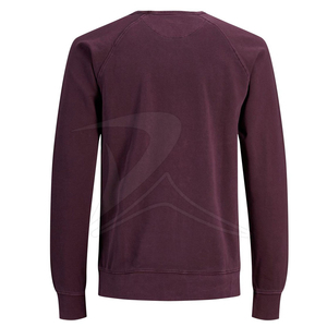 Suéter de peso pesado personalizado directo de fábrica, sudadera para hombre, talla XS, patrón de impresión sólida, tela polar, suministro al por mayor de invierno - Product Image 4