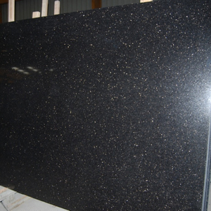 เคาน์เตอร์ครัวหินแกรนิตสีดำดีไซน์ทันสมัย - Product Image 2