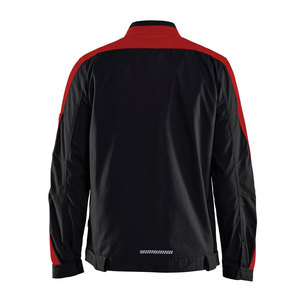 Custom Winter Waterproof <b>Work</b> Wear Clothing Working <b>Clothes</b> Reflective <b>Construction</b> Men's Coat Jacket - Product Image 3