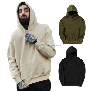 Vente en gros de pulls à capuche d'automne brodés à imprimé slim fit en coton polaire épais à manches longues pour hommes de haute qualité - Product Image 1