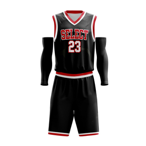 ขายส่งเยาวชนกลับระเหิดราคาถูกที่กำหนดเองบาสเกตบอลชุดขายส่งที่ดีที่สุดล่าสุดบาสเกตบอลย์ออกแบบ2022 - Product Image 5