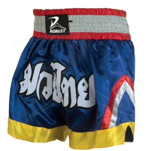 กางเกงขาสั้นมวยไทยทำจากโพลีเอสเตอร์สแปนเด็กซ์ - Product Image 1