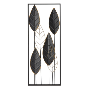 Design pur maison Accent Déco Mur Arts Eco matériel Noir Thème Conception Fleur Mur Art Classique Américain Mur Arts - Product Image 2