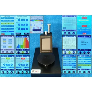 Medidor de cor digital portátil, medidor de cor portátil de baixa precisão do preço para o controle da cor e da consistência da medição da cor