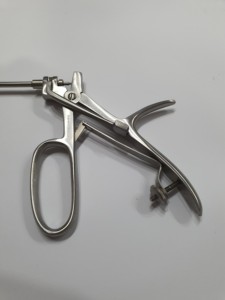 Pistolet manuel en acier inoxydable de qualité supérieure pour hémorroïdes, taille 15 pouces, certifié ISO 13485 - Product Image 2