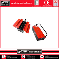 Venta al por Mayor de Cajas de Herramientas Metálicas Industriales Inder para Bricolaje, Almacenamiento en Garaje, Personalización OEM/ODM, Garantía de 3 Años, Precio Bajo, Hecho en [Lugar de Fabricación]