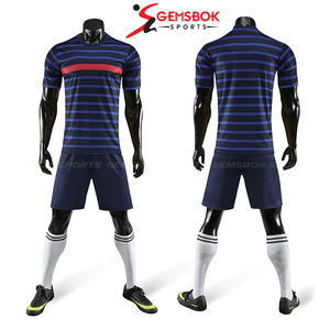 Ensemble de Football Oem pour hommes, maillot de Football personnalisé avec Sublimation, tenue rapide, nouvelle collection, vente en gros, - Product Image 3