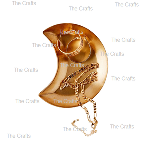 ถาดเสิร์ฟขนมเดือนรอมฎอนสีทองทำจากโลหะพร้อมของว่างสำหรับเครื่องประดับอิสลาม - Product Image 5