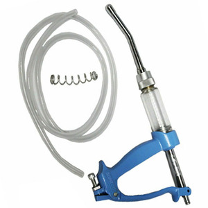 Pistola de Inyección Veterinaria de Alta Calidad con Agarre en V, Jeringa Automática para Ovejas y Ganado, Borde Cónico Quirúrgico - Product Image 6