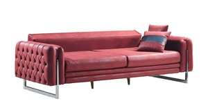 Juego de Muebles de Sala de Estar de Madera Maciza Moderno Convertible y Modular Directo de Fábrica al por Mayor para el Hogar Zumrut Valencia - Product Image 5