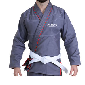Fait sur mesure unisexe armure perlée coton Rash Guard Jiu Jitsu et MMA Kimono Judo Sportswear BJJ Gi avec service OEM pour adultes - Product Image 1