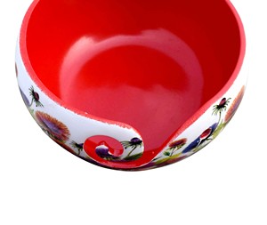 Thiết Kế Mới Rắn Nhôm Sợi Bát Với Hoa Men Kết Thúc Hộ Gia Đình Đồ Lặt Vặt Vá <span class=keywords><strong>Kit</strong></span> Cho Tay Đan Làm Bằng Kim Loại - Product Image 5